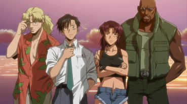 Black Lagoon Vol 1 Dvd Review Cine Outsider