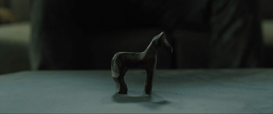 The horse