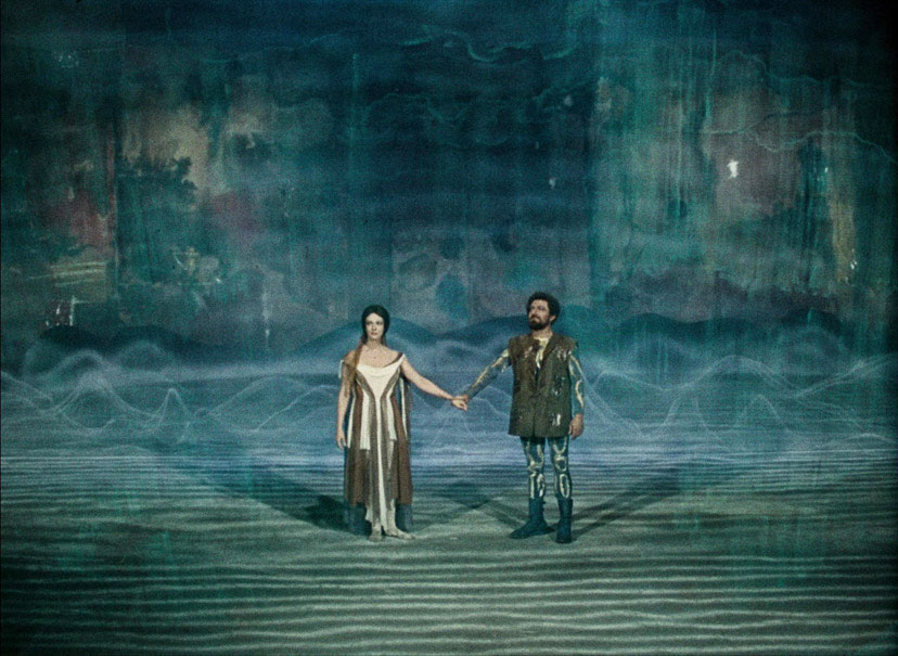 Judit and Bluebeard in Bluebeard's Castle