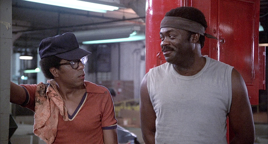 Zeke (Richard Pryor) and  Smokey (Yaphet Kotto)