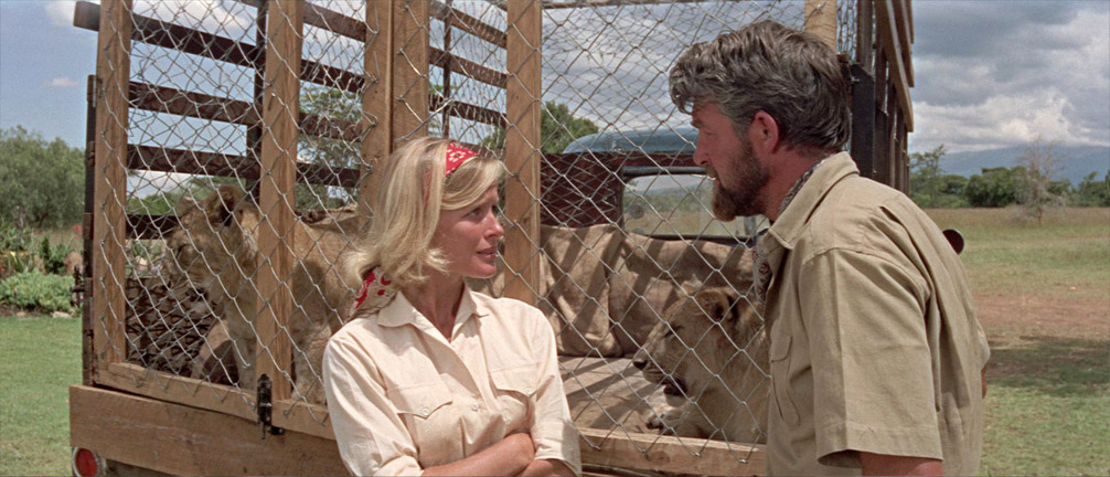 Virginia McKenna and Bill Travers in Born Free