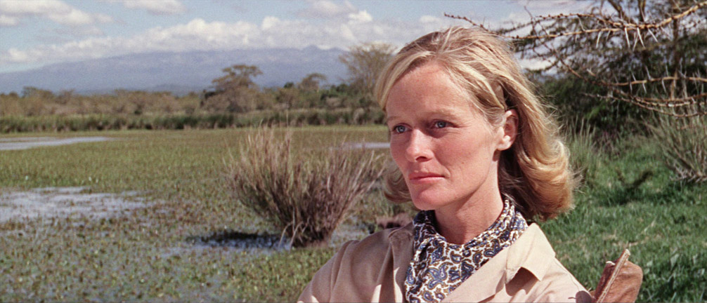 Virginia Mckenna and Joy Adamson