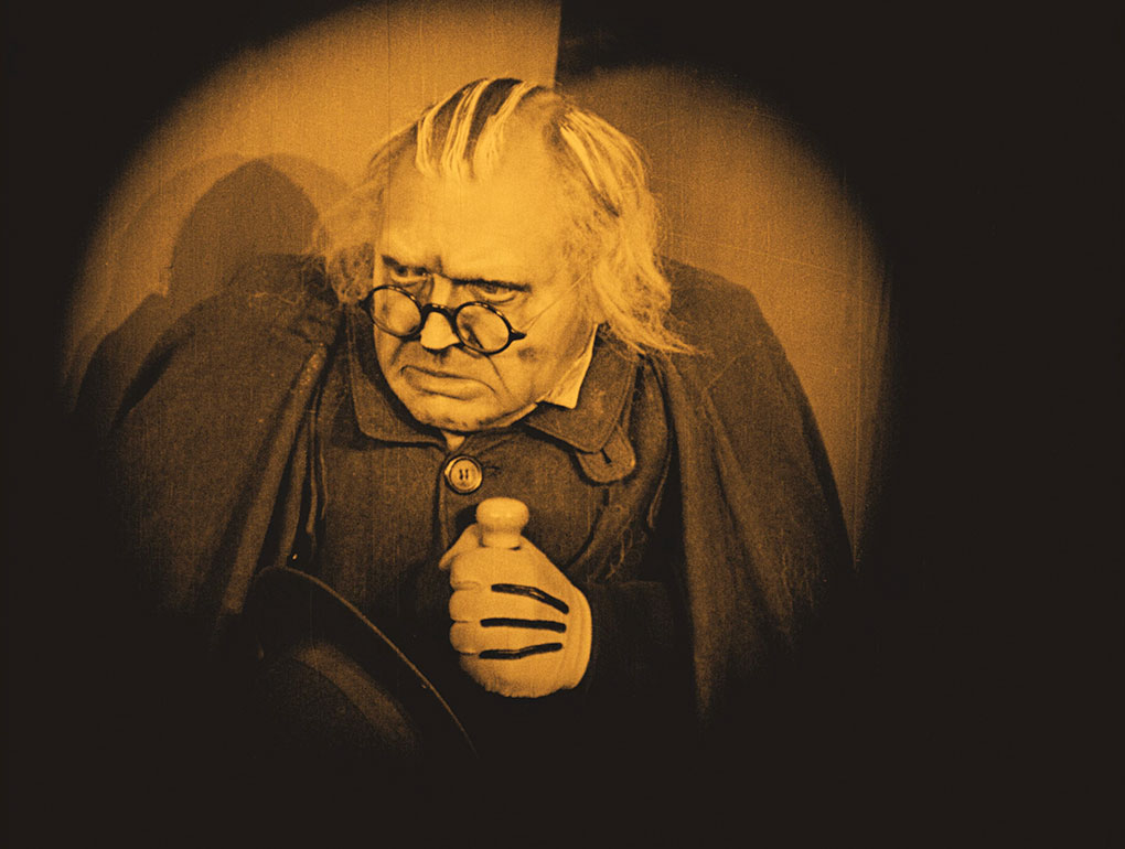 Caligari applies for a permit to exhibit at the fair