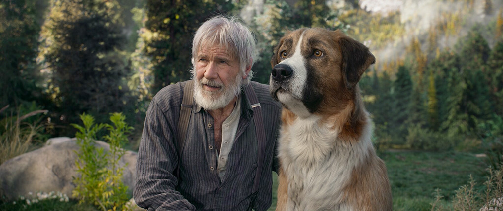Harrison Ford as John Thornton