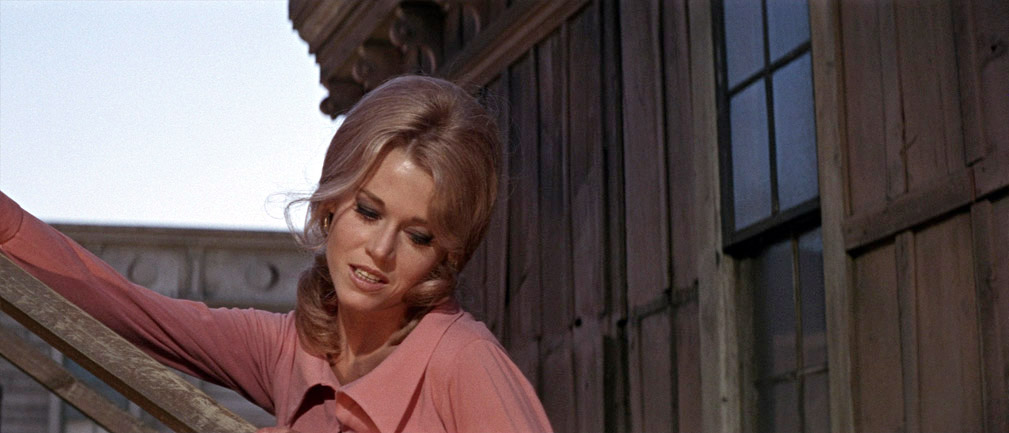 Jane Fonda in The Chase