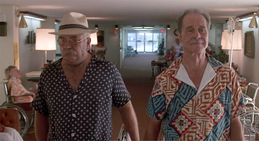 Wilfred Brimley and Don Ameche in Cocoon