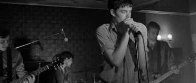 Joy Division play an early gig