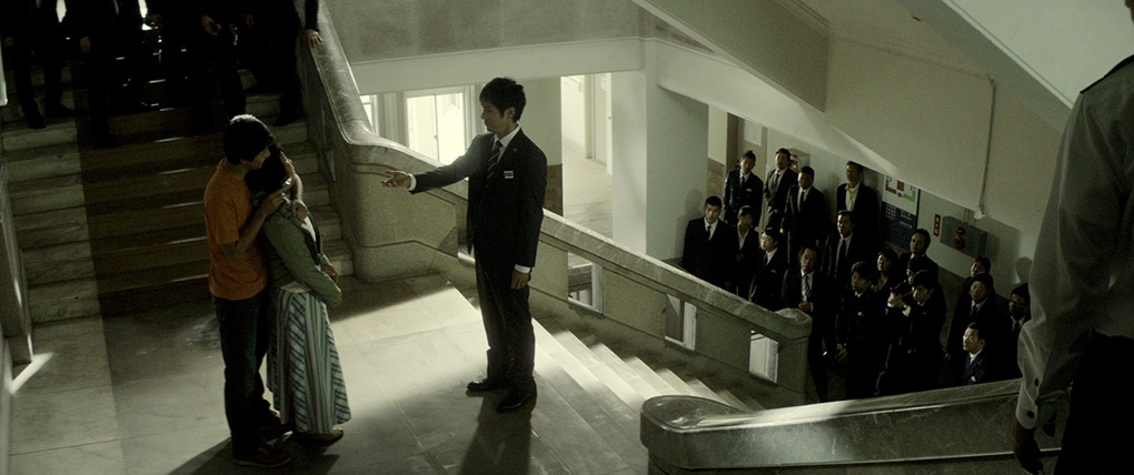 Takakura confronts Matsuoka