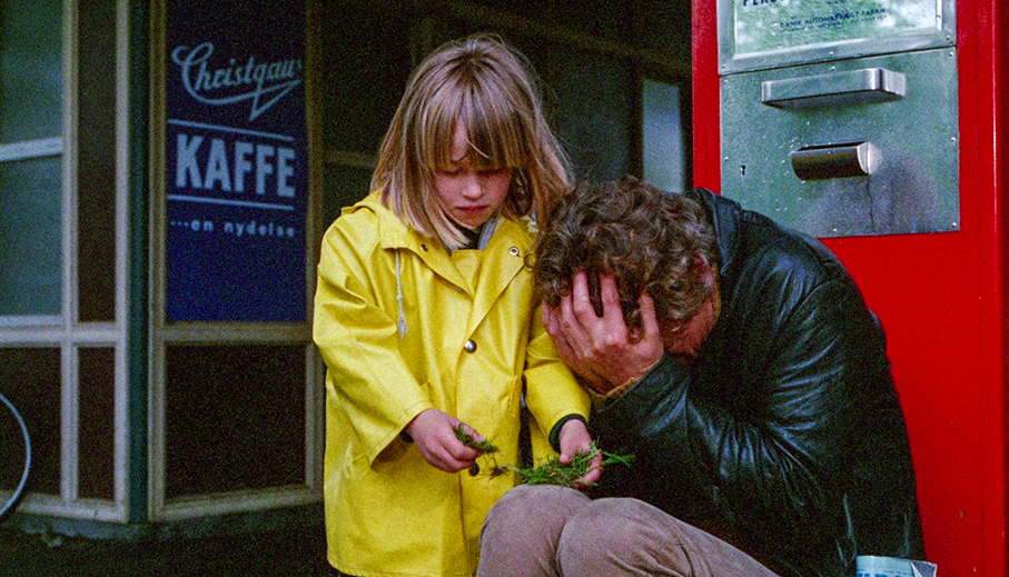 Winnie tries to comfort Bernie after he is assaulted by Louie