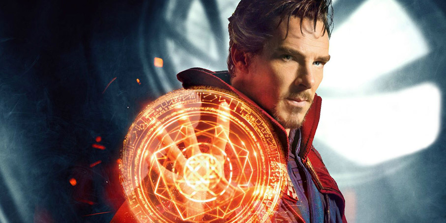 Benedict Cumberbatch as Doctor Stephen Strange