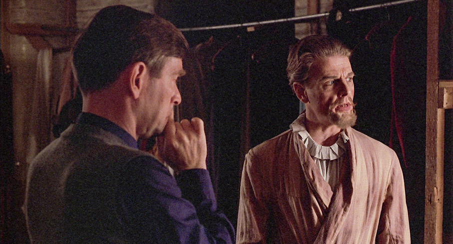 Edward Fox as Oxenby