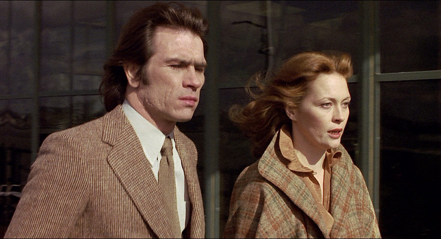 Tommy Lee Jones and Detective Neville