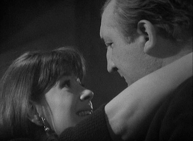 Frances White and Ronald Fraser in The Fifty-Seventh Saturday