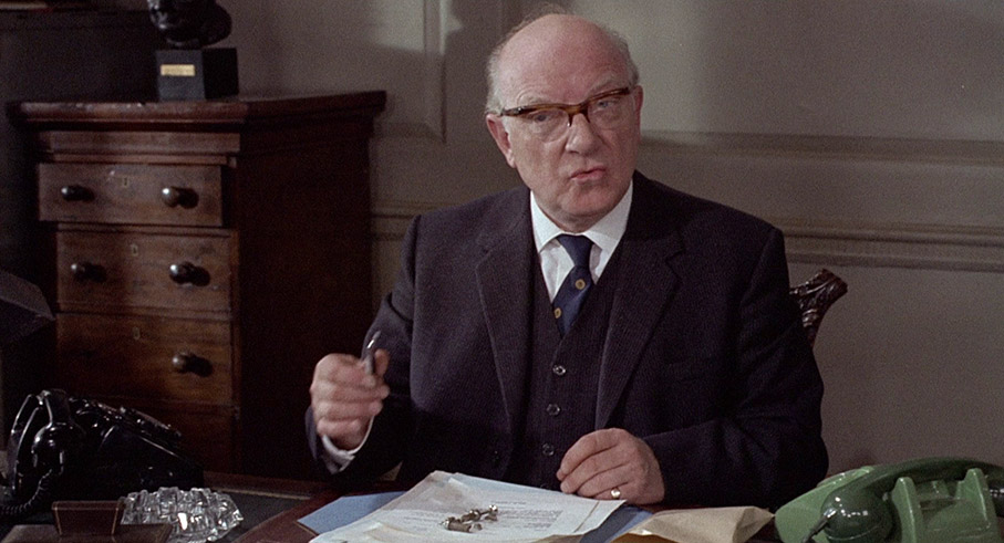 Arthur Lowe as Mr. Nugent