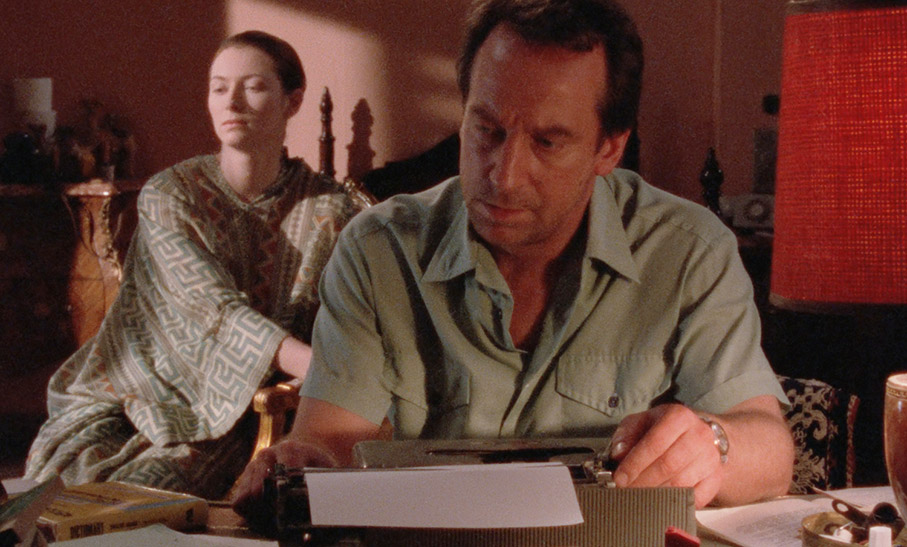 Tilda Swinton and Bill Paterson in Friendship's Death