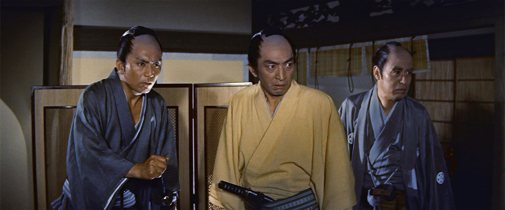 Three of the men who have wronged Oiwa face a reckoning.