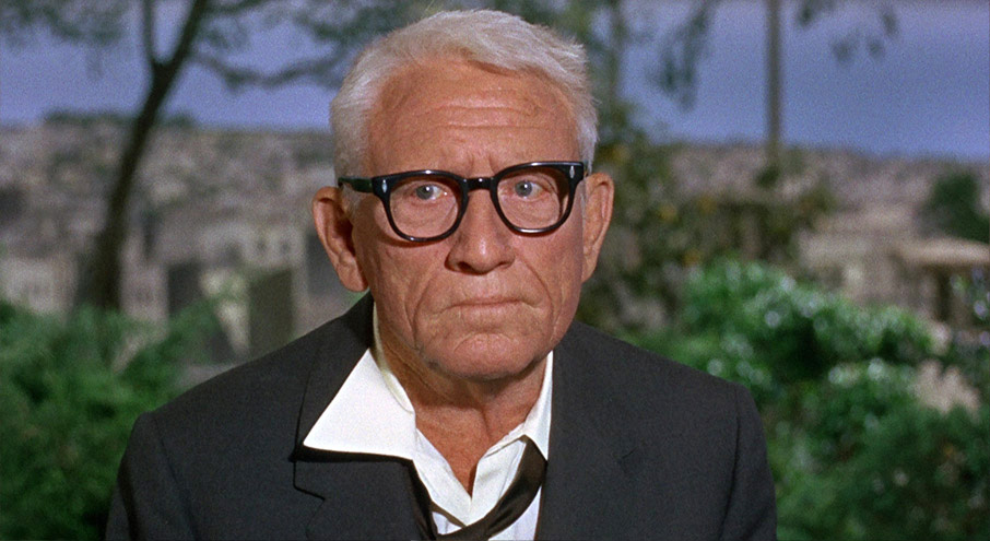 Spencer Tracy in Guess Who's Coming to Dinner