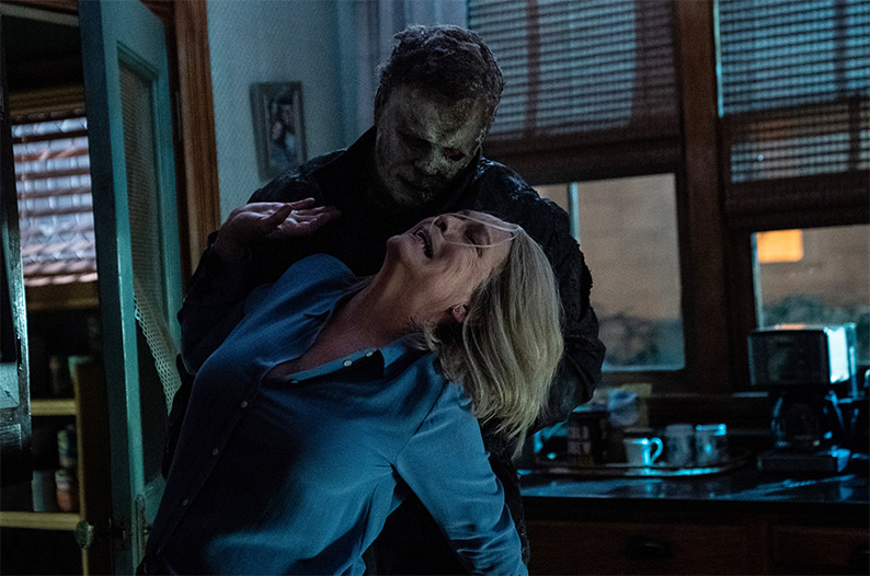 Michael Myers and Laurie Strode meet again in Halloween Ends