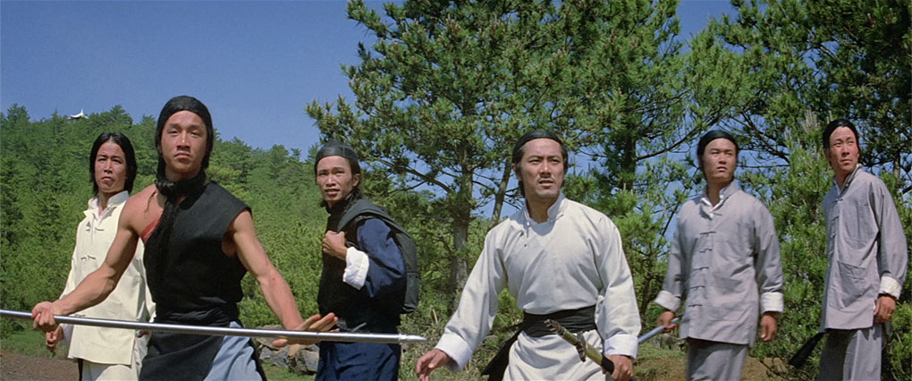 The Shaolin rebels prepare for a fight