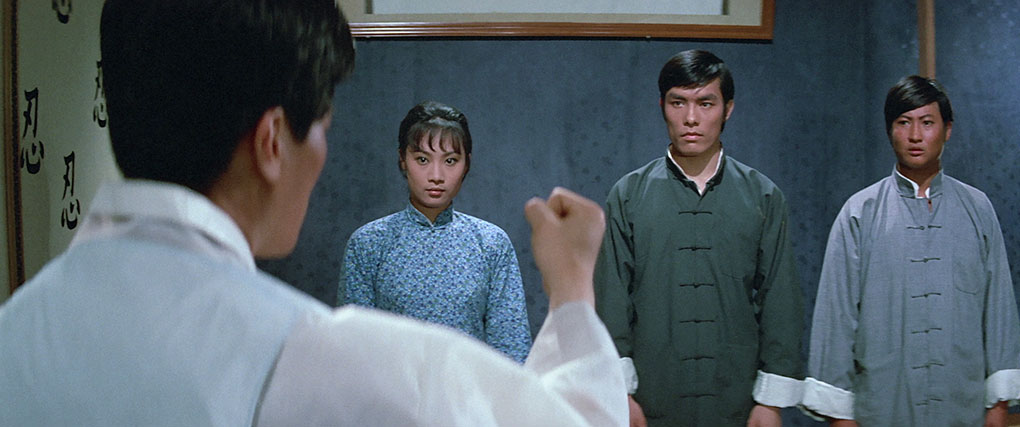 Yu Ying, Lao Chang and Fan Wei receive their final lesson from master Ji Han-Jae