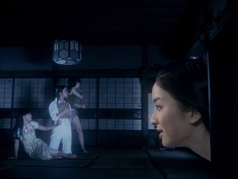 Things get weirder and weirder in Hausu