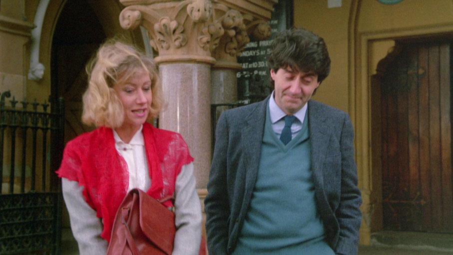 Helen Mirren and Tom Conti as Ruth and Vic in heavenly Pursuits