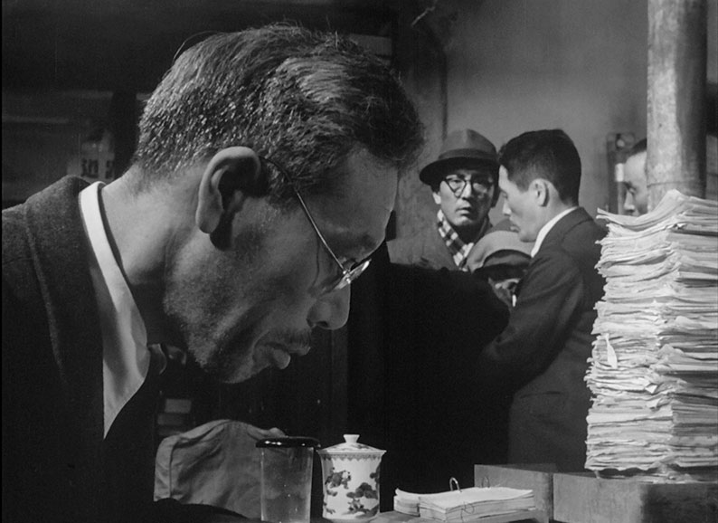 Kanji focussses on his work in Ikiru