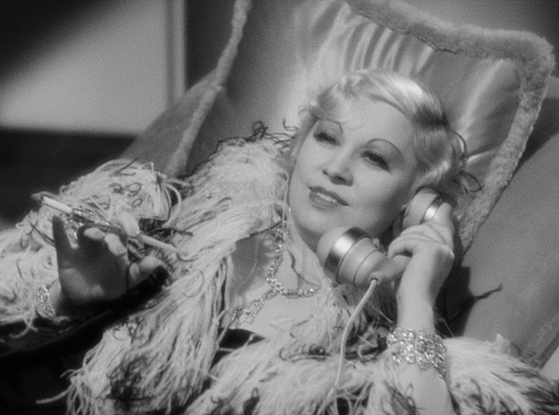 Mae West as Tira in I'm No Angel