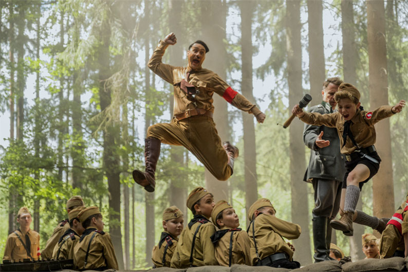 Adolf (Taika Waititi) and Jojo