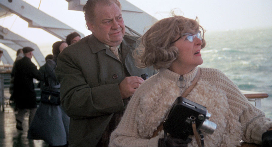 Corrigan and his wife observed the arrival of the parachuting bomb disposal team