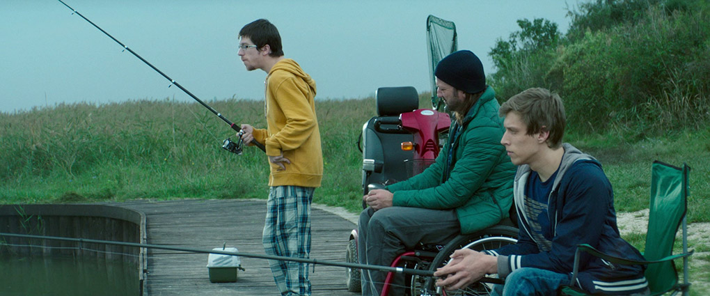 Barba, Rupaszov and Zoli go fishing