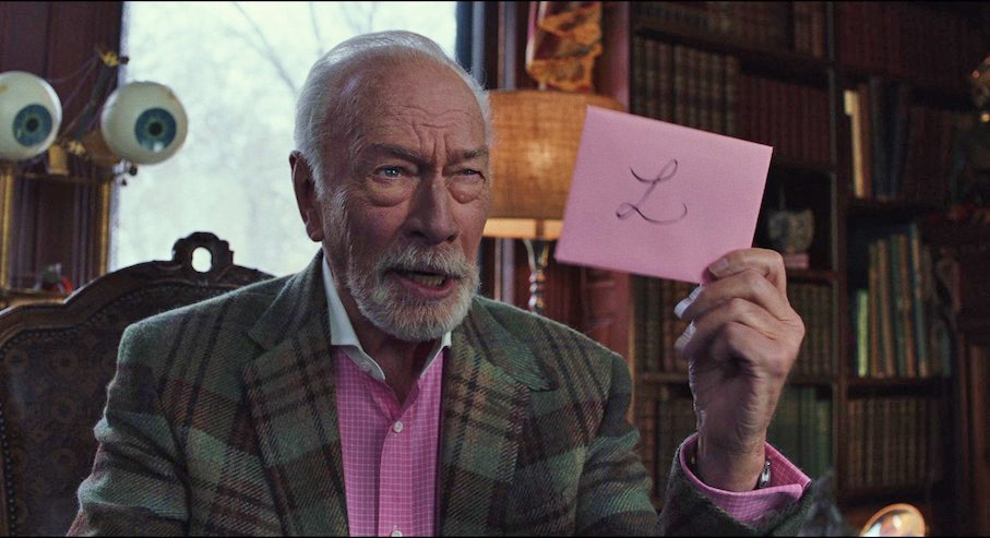 Christopher Plummer as Harlan Thrombey