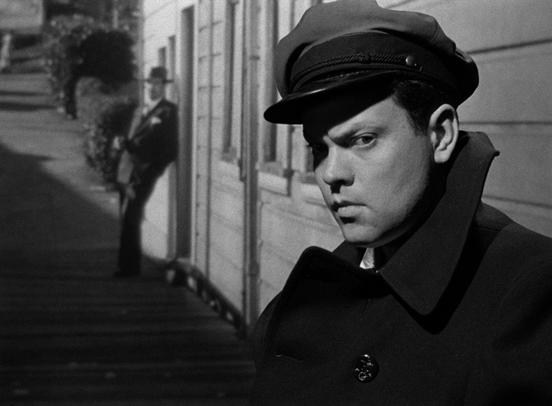 Orson Welles as Michael 'Black Irish' O'Hara