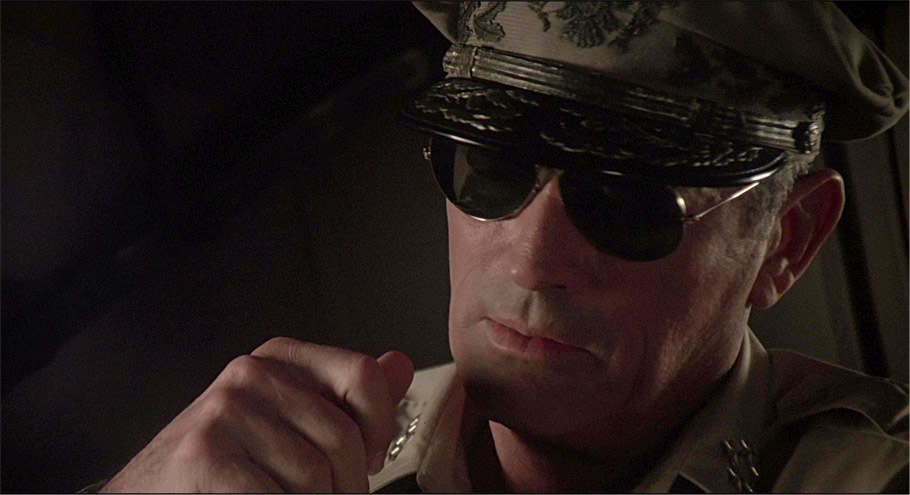 Gregory Peck as MacArthur