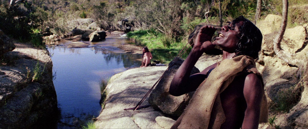 David Gulpilil in Mad Dog Morgan