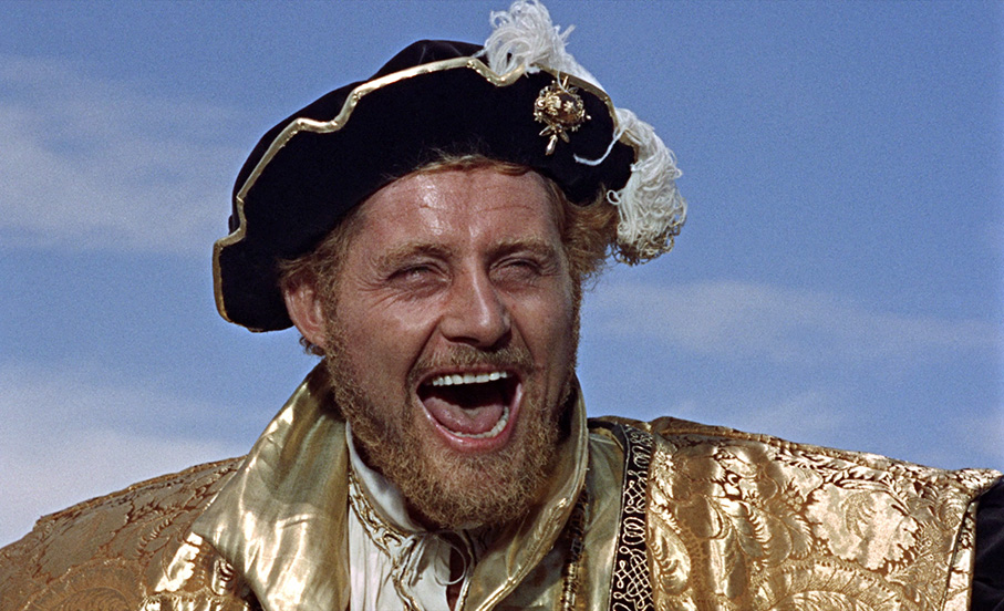 Robert Shaw as King Henry VIII