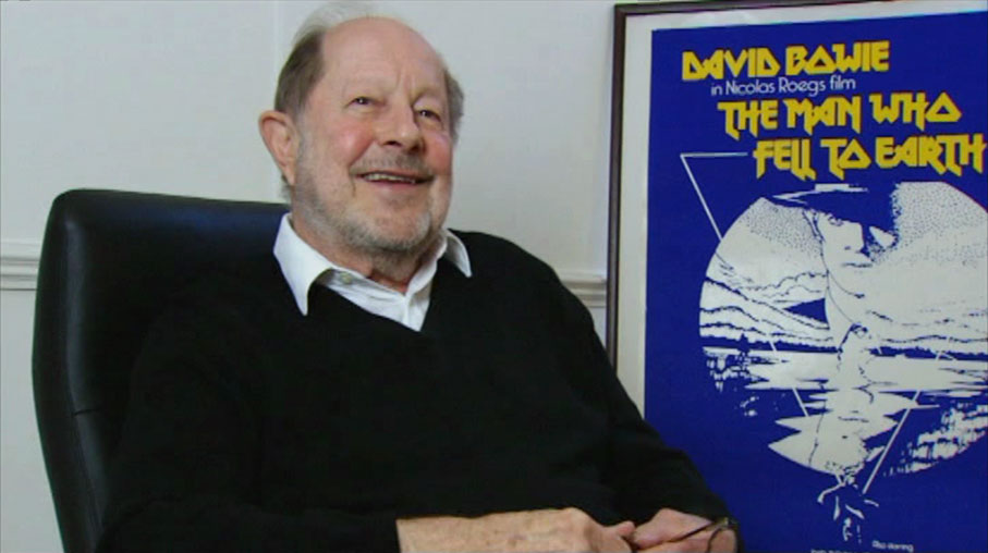 Nic Roeg on interviewed on The Man Who Fell to Earth Blu-ray from Studiocanal.