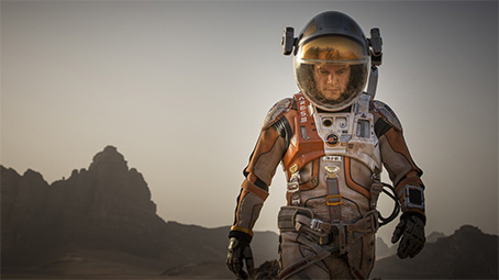 The Martian: Matt Damon