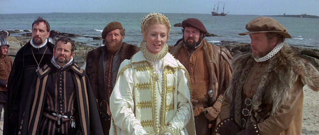 Venessa Redgrave as Mary on the shore