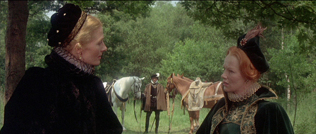 Vanessa Redgrave and Glenda Jackson as Mary and Elizabeth
