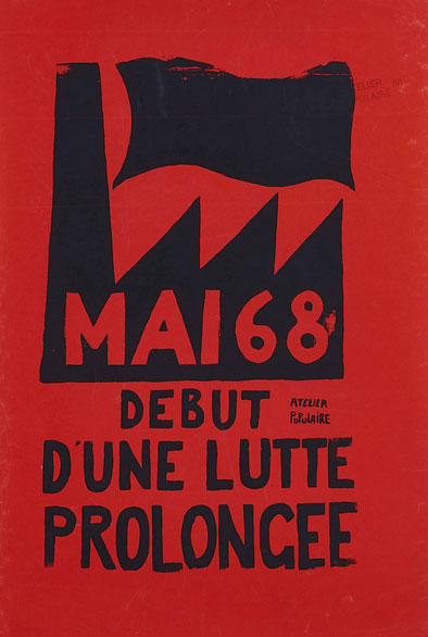 Mai 68 poster
