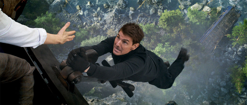 Tom Cruise ghangs high in Mission Impossible: Dead Reckoning Part One