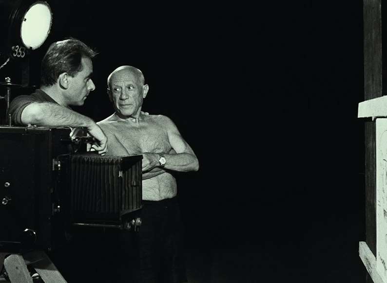 Henri-Georges Clouzot and Pablo Picasso