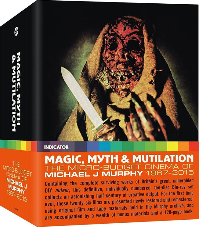 Myth, Magic and Mutilation: The Microbudget Cinema of Michael J. Murphy 1967-2015
