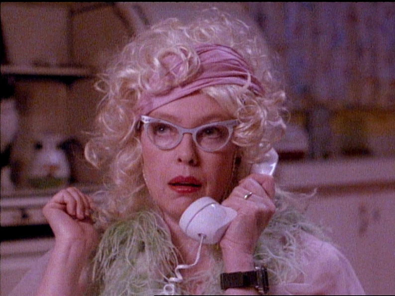 Lucy makes a call to Miracle Magazine in the VHS cut of the film