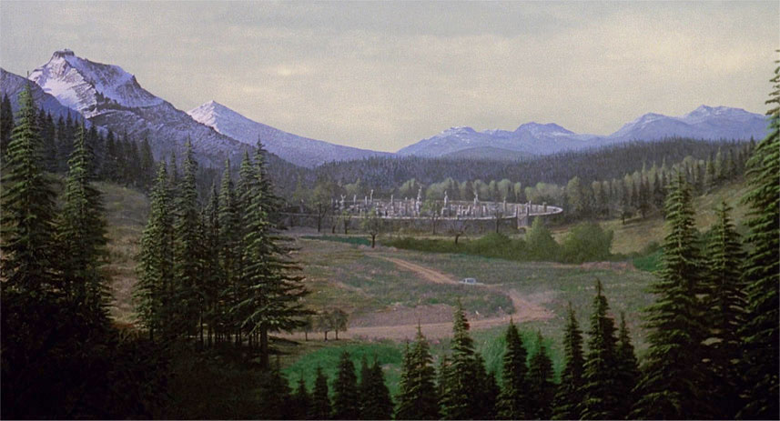 One of Ralph McQuarrie's landscapes
