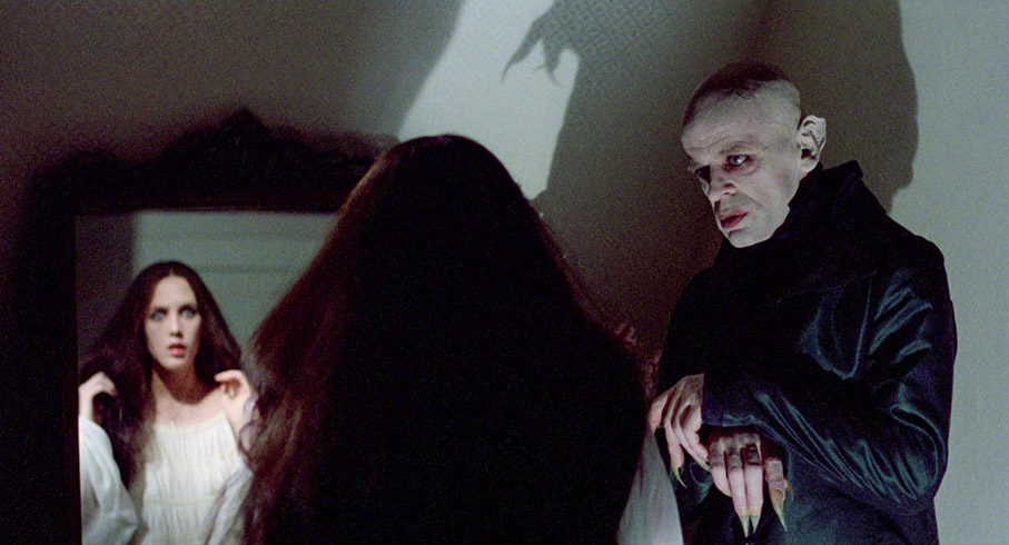 Dracula visits Lucy at home