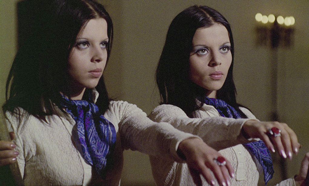 Catherine and Marie-Pierre Castel as the twin servants who turn on their corrupt master