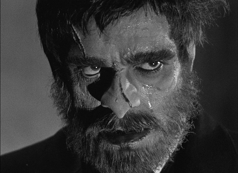 Boris Karloff as Morgan