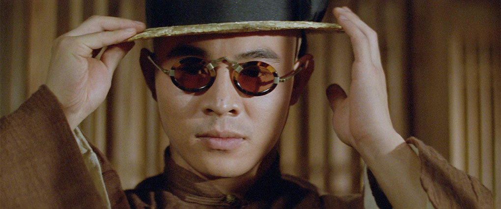 Jet Li as the iconic Wong Fei-hung